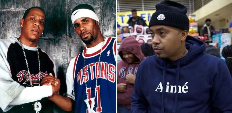 Nas Calls Out JAY-Z For R. Kelly In Unearthed Video :: Hip-Hop Lately