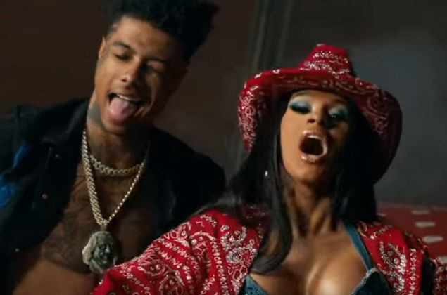 Cardi B Drops Some Extremely Horny Bars on Blueface's NSFW Thotiana