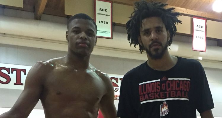 j cole and dennis smith jr