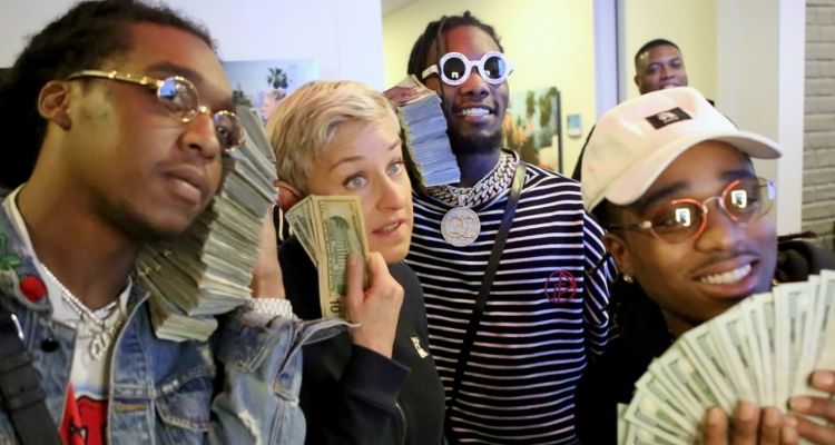 Offset Says Ellen Is The Plug For Bentley Trucks :: Hip-Hop Lately