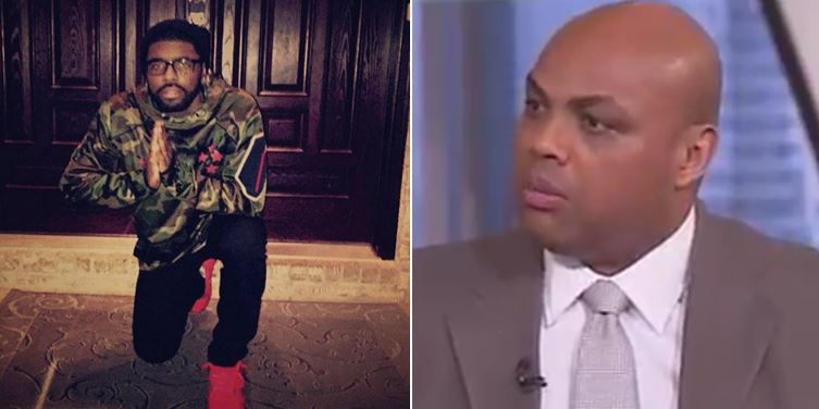 charles barkley kyrie irving
