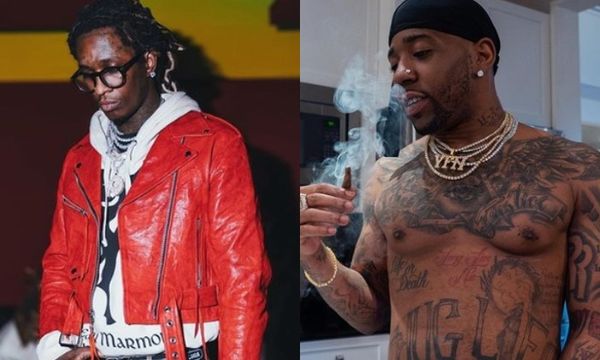 Young Thug & Gunna Arrested; Thugger Accused Of Involvement In Hit On YFN Lucci