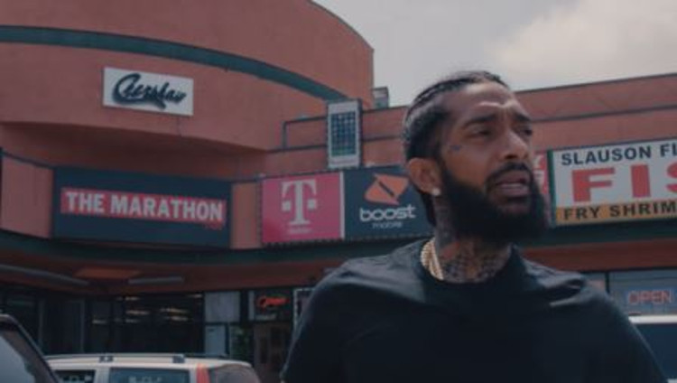 Nipsey Hussle's Clothing Store The Marathon Vandalized - AllHipHop