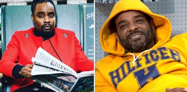 Jim Jones Shades Wale's Sneaker Game & Claims Nike Boots