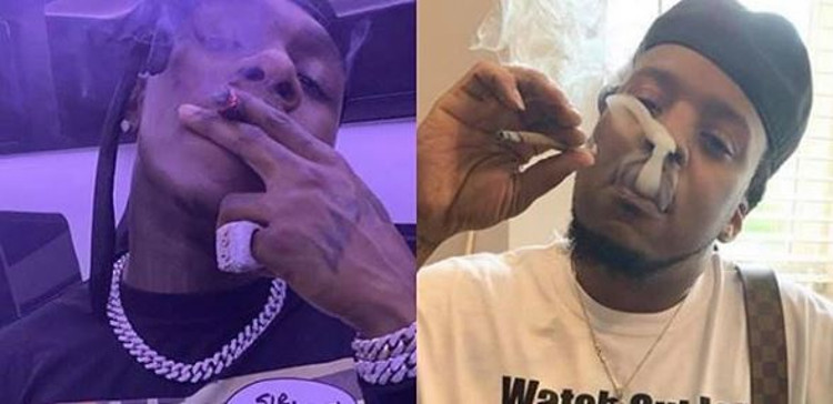 Rapper Dababy knocks out Cam coldheart in Louis Vuitton Store