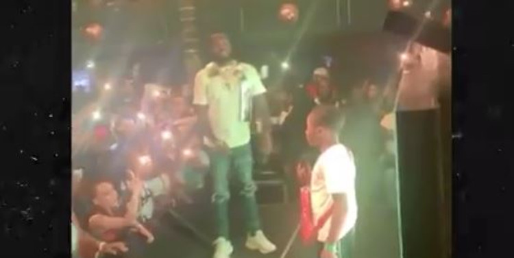 Watch Meek Mill's Son Papi Wow The Crowd With Freestyle :: Hip-Hop Lately