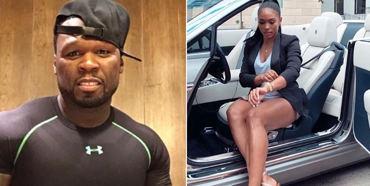 50 Cent S New Gf Jamira Haines Shares Photo With 50 Fans Say It S Not Hip Hop Lately