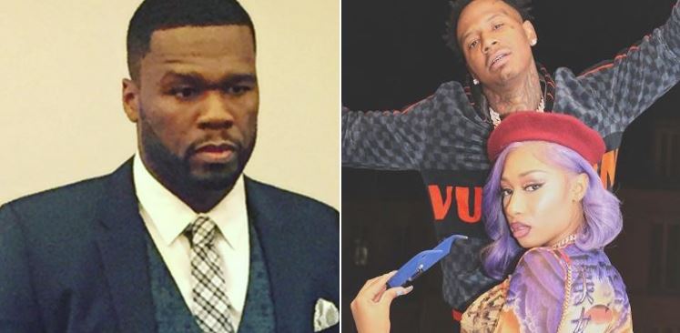50 Cent Disses Megan Thee Stallion And Moneybagg Yo Responded - Urban  Islandz