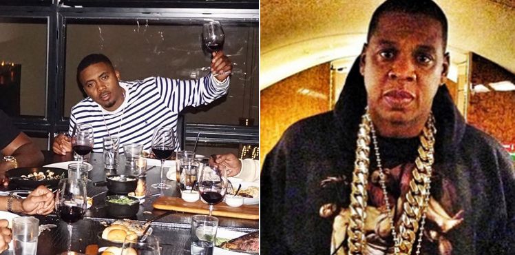 Scarface Nas' 'In Between Us' Bars Featured JAYZ Diss So