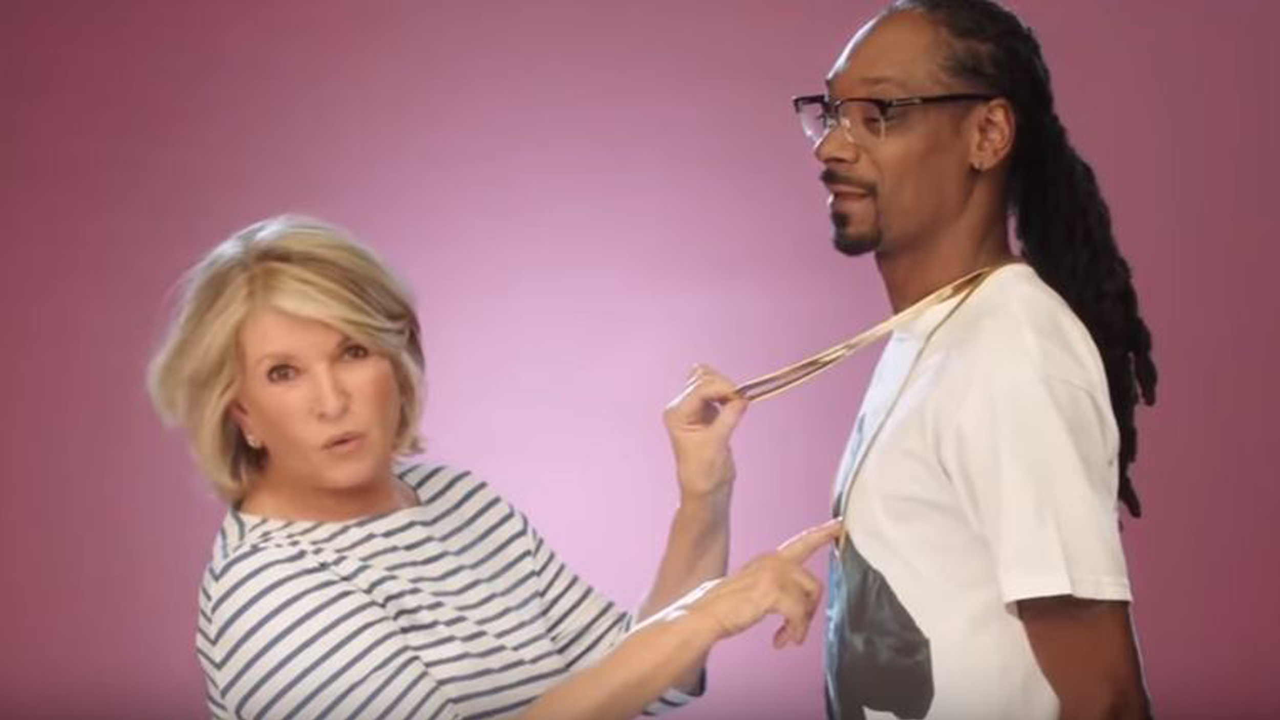 Martha Stewart gets tattoo of Snoop Dogg in Super Bowl advert