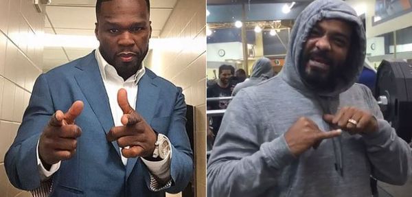 50 Cent Makes Fun Of Jim Jones' Airport Fight