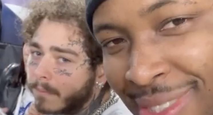 Post Malone owes YG $20,000 because the Cowboys lost to the Rams