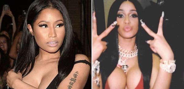 Cardi B Fans Try To Ruin Nicki Minaj's 40th Birthday