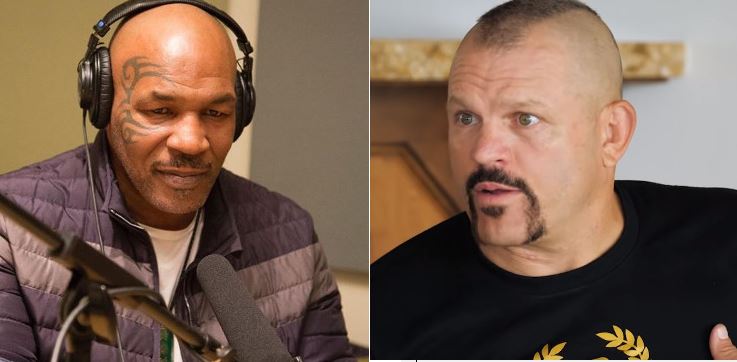 Chuck Liddell Explans Why He'd Take Mike Tyson In A Street Fight :: Hip ...