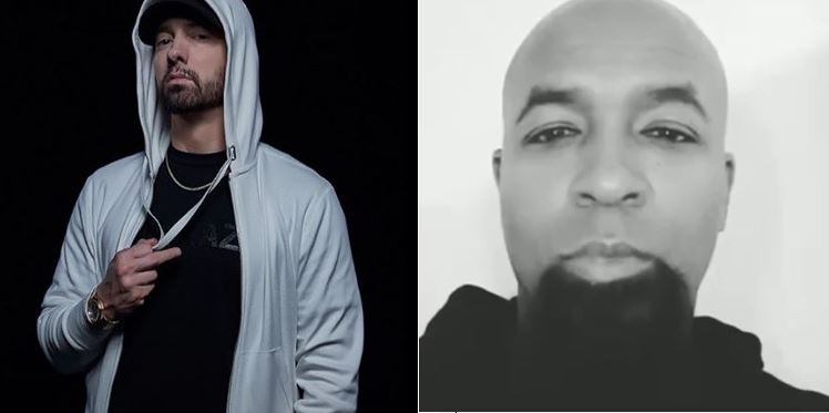 Tech N9ne Meets Up With Eminem Impressionist