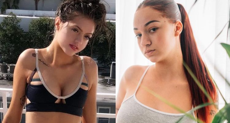 Woah Vicky Says Bhad Bhabie's Music Is "A$$" & She'...