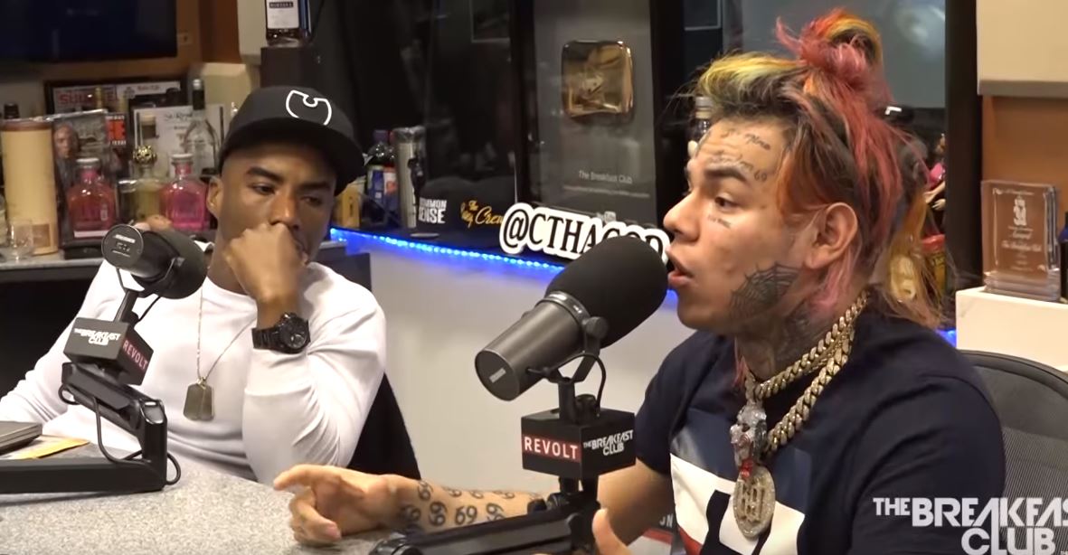 Charlamagne Explains Why Tekashi 6ix9ine Has Been Banned From 