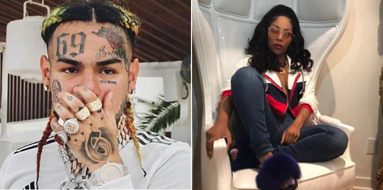 K. Michelle Is Ready To Welcome Tekashi 6ix9ine Home With Open Arms ...