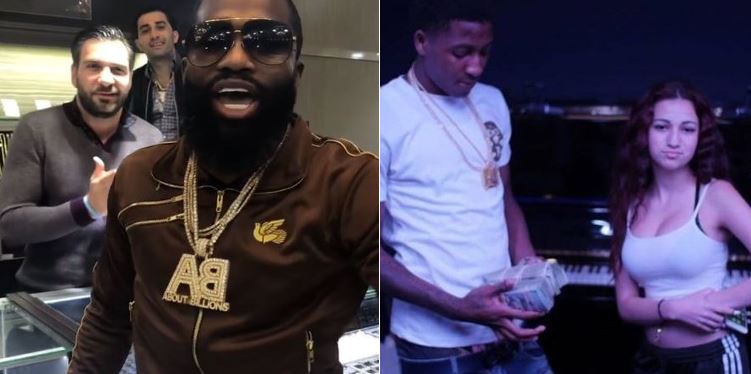 Adrien Broner Explains Why He Hollered At Bhad Bhabie :: Hip-Hop Lately