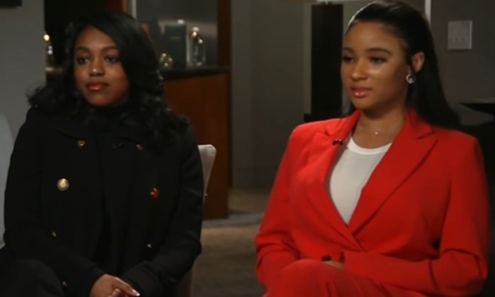 Watch R. Kelly's Girlfriends Joycelyn Savage And Azriel Clary Fight ...