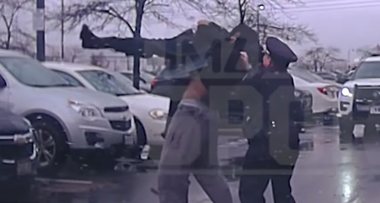 College Football Player Body Slams Cop During Arrest Hip Hop Lately