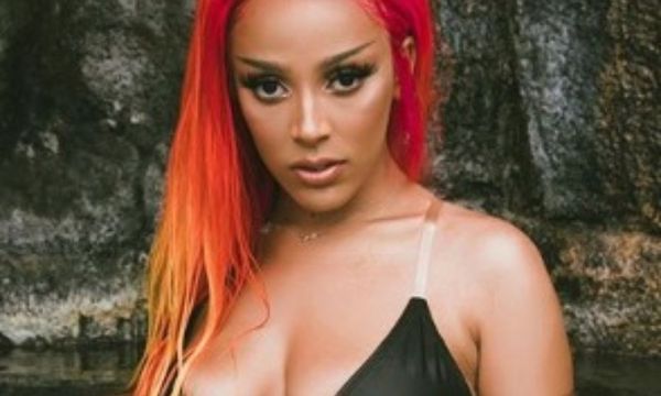 Doja Cat Shakes Up The Internet With Barely There Bikini Hip