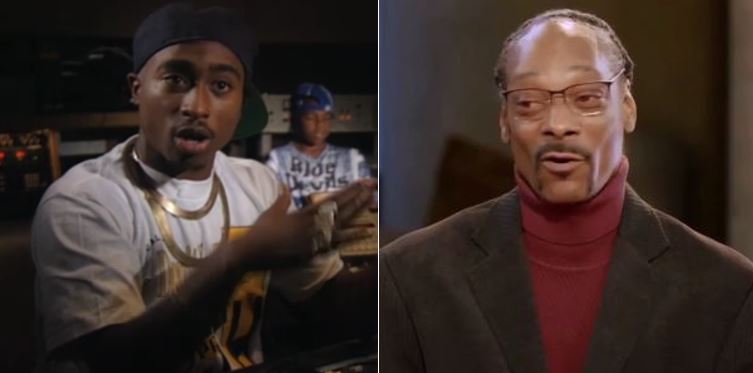 Snoop Dogg Suggests That 2Pac's Rapping About Death Led To His Death ...