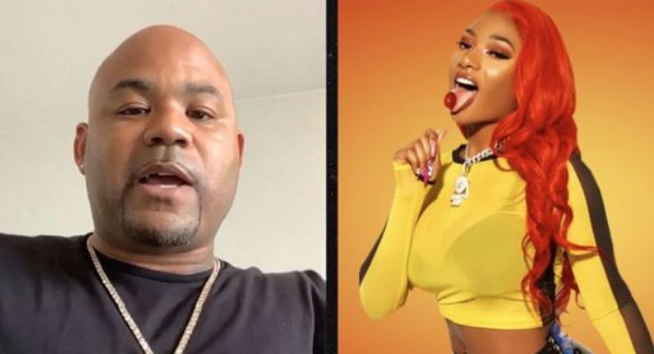 Megan Thee Stallion Taunts 1501 Certified Ent. CEO Carl Crawford