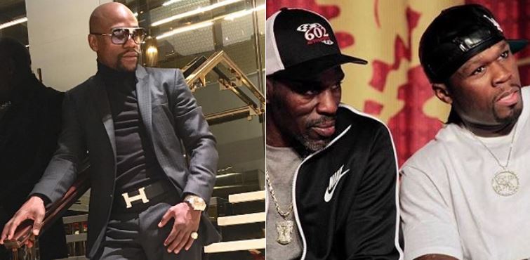 50 Cent Reacts To Floyd Mayweather's Uncle & Trainer Roger Mayweather ...