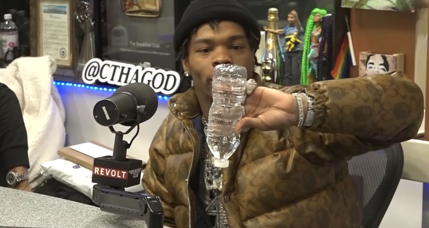 Lil Baby Seems To Mistake A Bottle Of Water For Lean :: Hip-Hop Lately