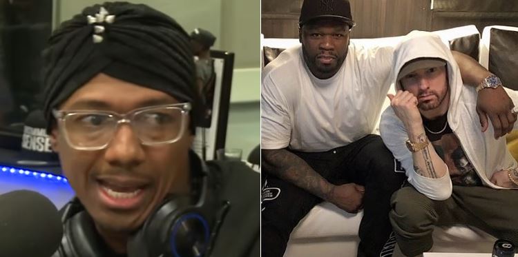 Nick Cannon Claims Eminem & 50 Cent Backed Away Because Beef Got Too I ...