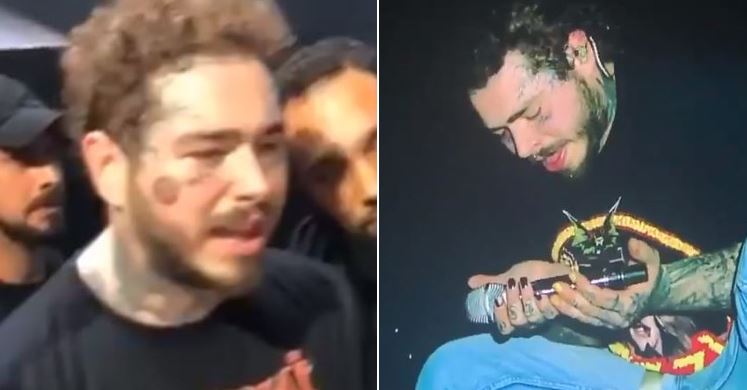 Post Malone's Fans Are Worried He May Soon Die After Disturbing Footag ...