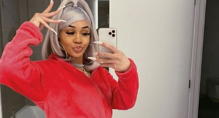 Saweetie Stunts Killer Curves In Quarantine Thirst Traps :: Hip-Hop Lately