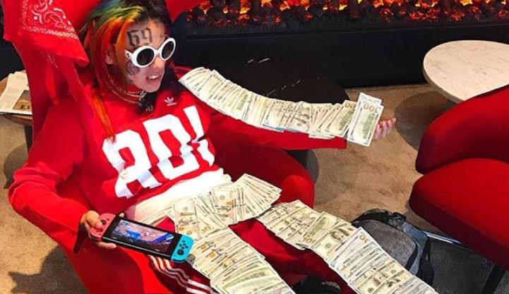 Tekashi 6ix9ine Is Buying Luxury Cars Like Crazy As The Money