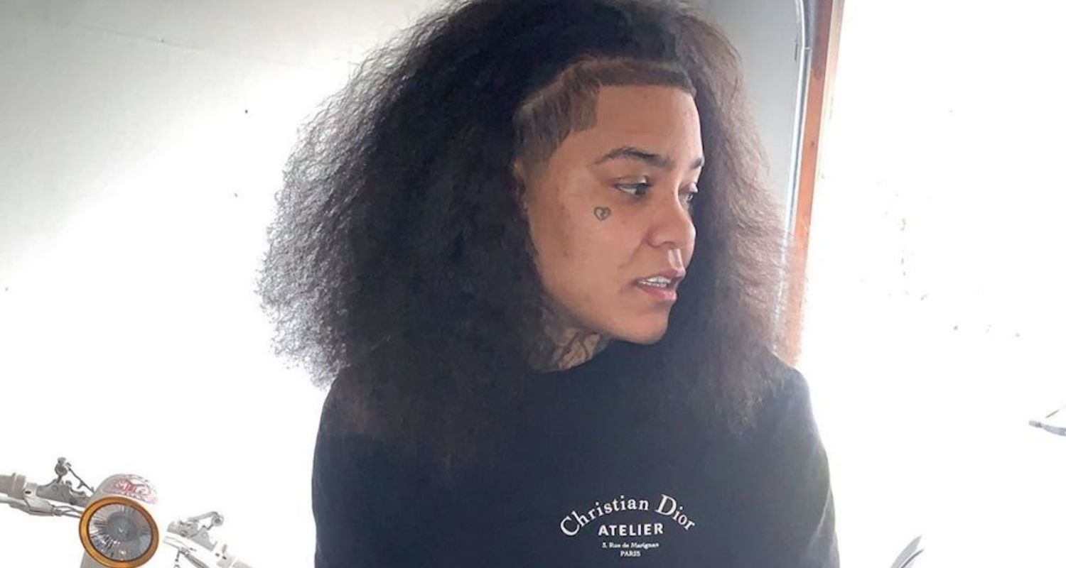 Young M A Spotted Rocking A Goatee During Quarantine Hip Hop Lately