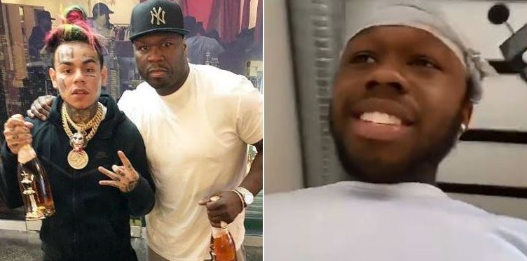 50 Cent S Son Marquise Speaks On Tekashi 6ix9ine Trolling His Estrange Hip Hop Lately