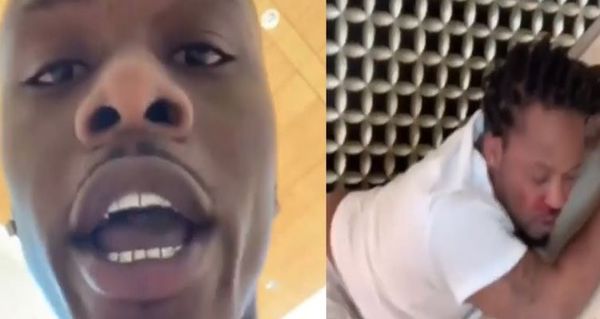 Da Baby Responds After Beating Cam Cold Heart Up In Louis Vuitton