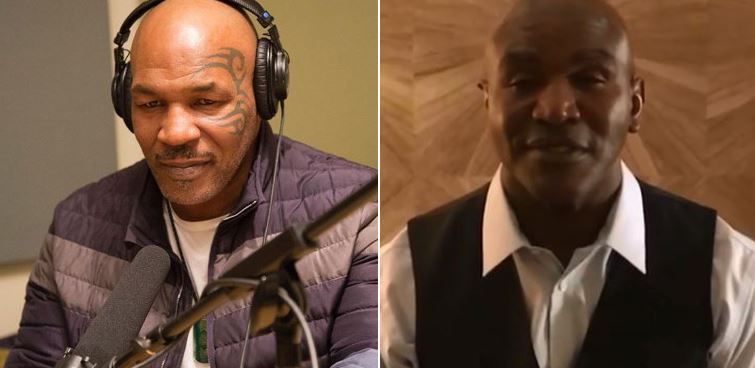 Evander Holyfield Announces Comeback; Holyfield-Tyson 3 In Play :: Hip ...