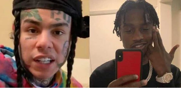 Tekashi 6ix9ine Reacts To Lil Tjay Getting Shot In Front Of New Jersey Chipotle