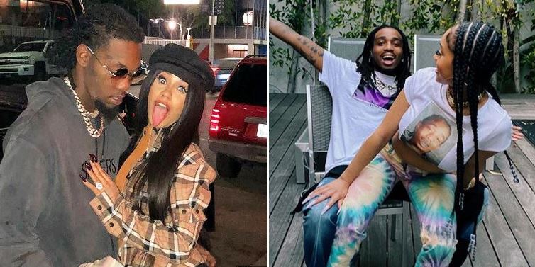 Did Quavo Drag Cardi B While Complimenting His Girl Saweetie? :: Hip ...