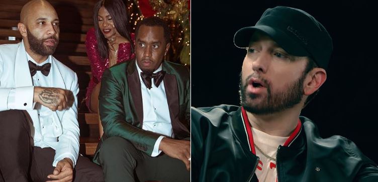 Eminem Comes Joe Budden & Diddy's Revolt On 