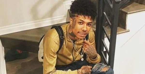 Watch A Woman Beg Blueface To Give Him Oral Sex