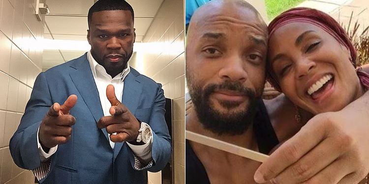 50 Cent Shares DM From Will Smith After Jada Confession :: Hip-Hop Lately