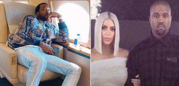 There's a Photo Of Meek Mill & Kim Kardashian On The Day Kanye thinks they Hooked Up