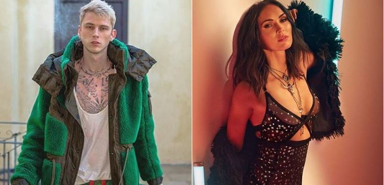 Megan Fox Foot Porn - Machine Gun Kelly Is All About Every Inch Of Megan Fox's Feet :: Hip-Hop  Lately