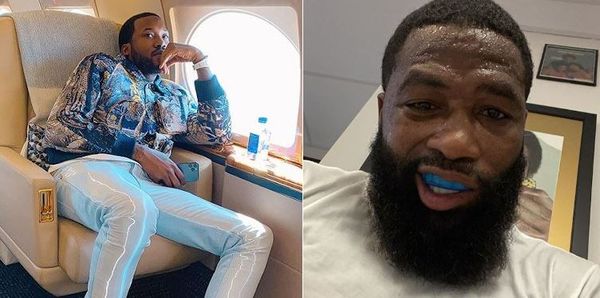 Meek Mill Refuses To Clear Verse Adrien Broner Paid For