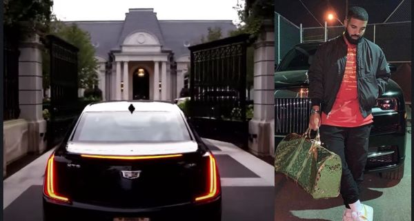 Video Inside Drake S 100 Million Mansion Designer S Huge House Hip Hop Lately
