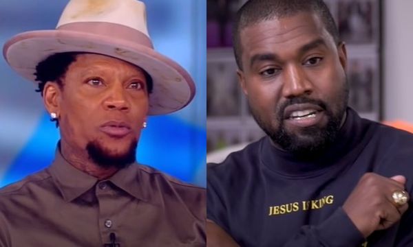 D. L. Hughley Uses Kanye West's 'Gold Digger' To Make Fun Of His Divorce