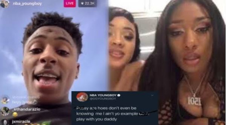 NBA YoungBoy doesn't like to be made an example of. :: Hip-Hop Lately