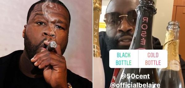 Rick Ross Is A Grandad Now & 50 Cent May Have Paid For The Baby Shower